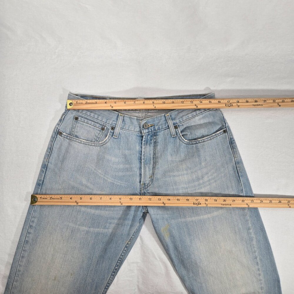 Vintage LEVI'S 527 Low Boot Cut Trash Yellowstone Heavy Duty Jeans Size W33 L32. - Picture 14 of 17